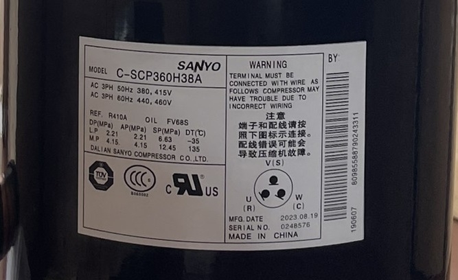 Máy nén C-SCP360H38A 